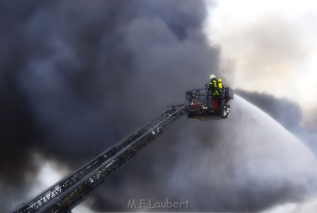 Grossbrand Halle Troisdorf Kriegsdorf Junkersring P046.JPG - Miklos Laubert